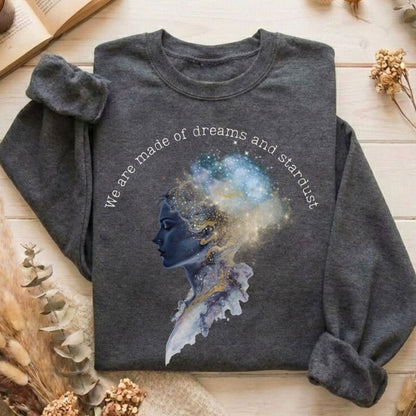 Sweatshirt Dark Heather / S Design 248 Crewneck Sweatshirt The Mystic Eden