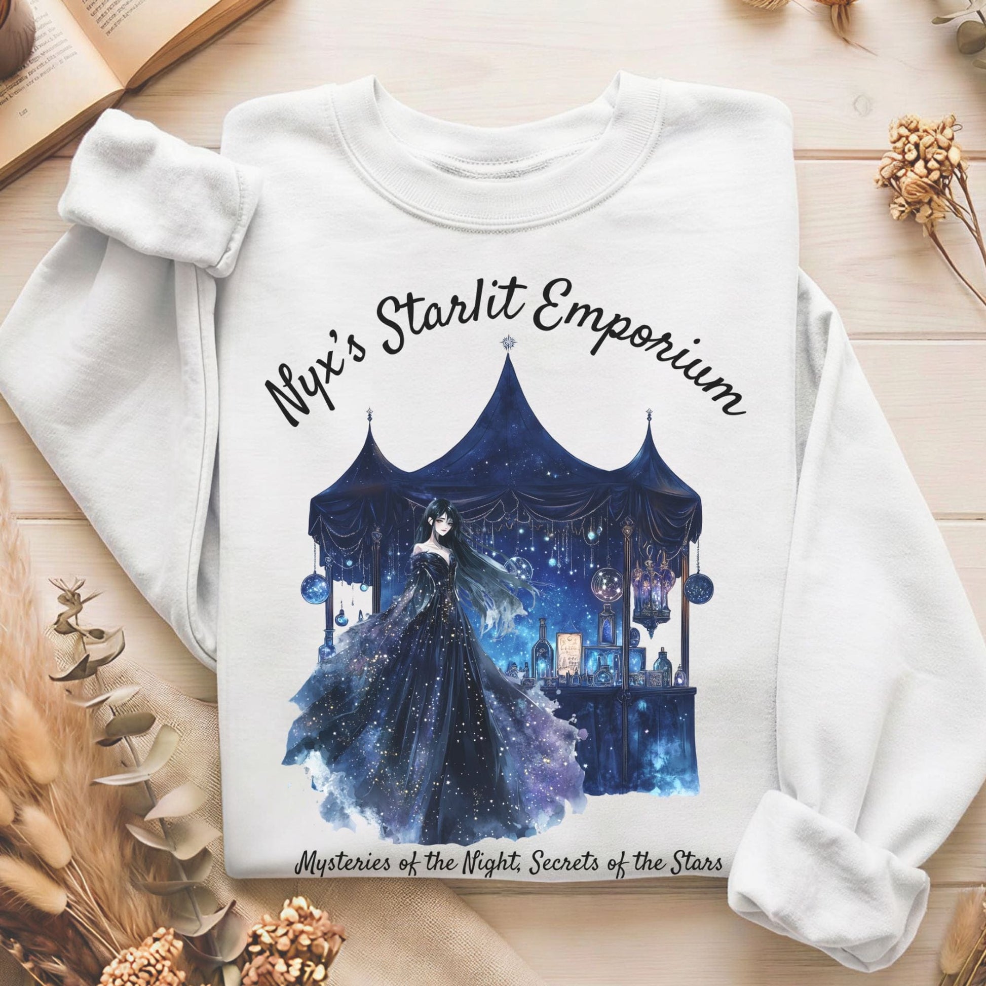Sweatshirt White / S Design 181 Sweatshirt The Mystic Eden
