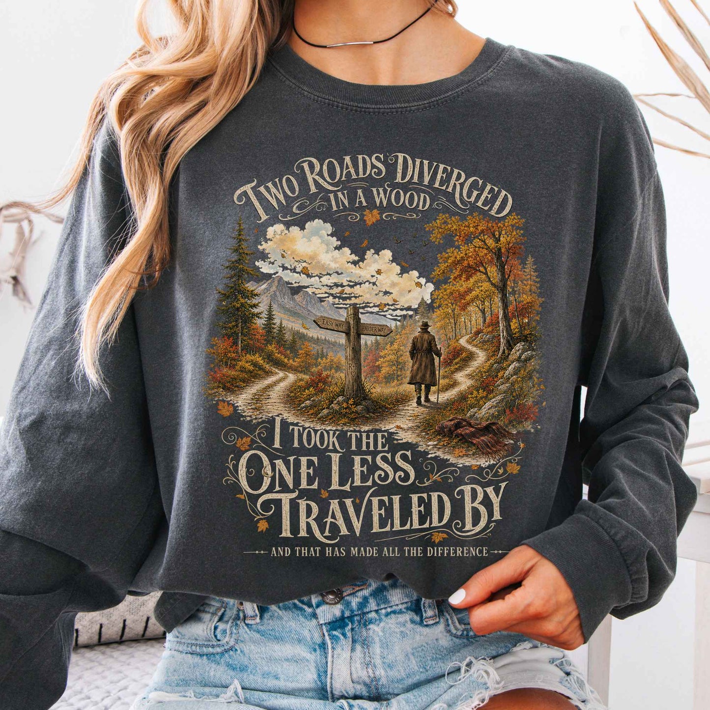 Long-sleeve Pepper / S Design 341 Long Sleeve The Mystic Eden