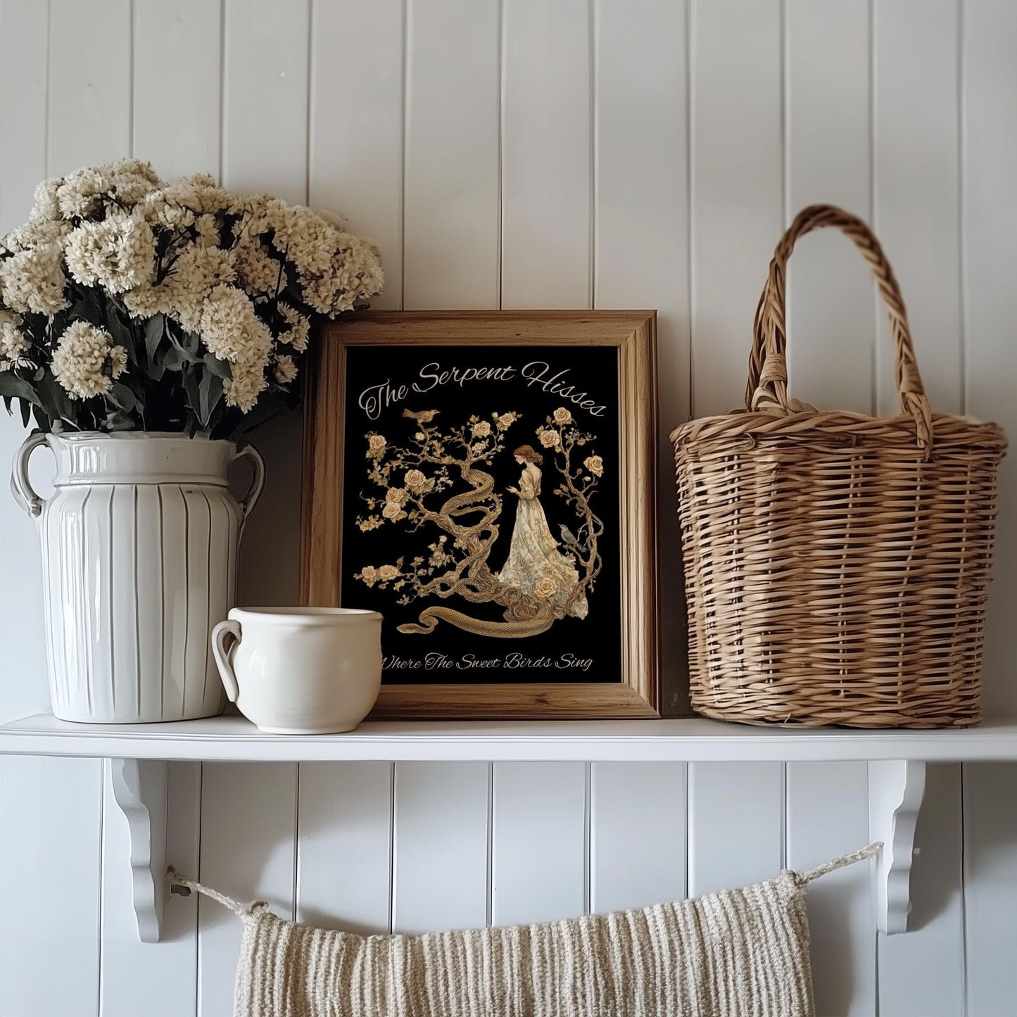 Poster 11″ x 14″ / Matte Design 167B - Art Print The Mystic Eden
