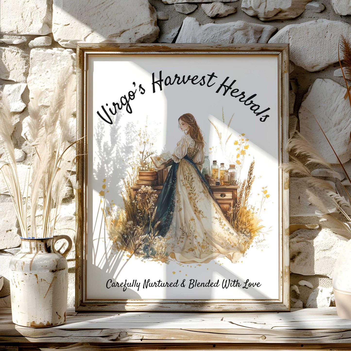 Art Prints 11″ x 14″ / Matte Design 159A - Art Print The Mystic Eden