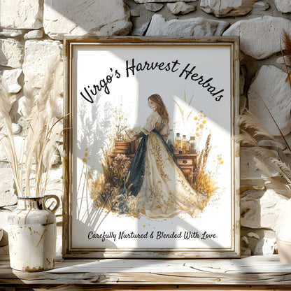 Art Prints 11″ x 14″ / Matte Design 159A - Art Print The Mystic Eden