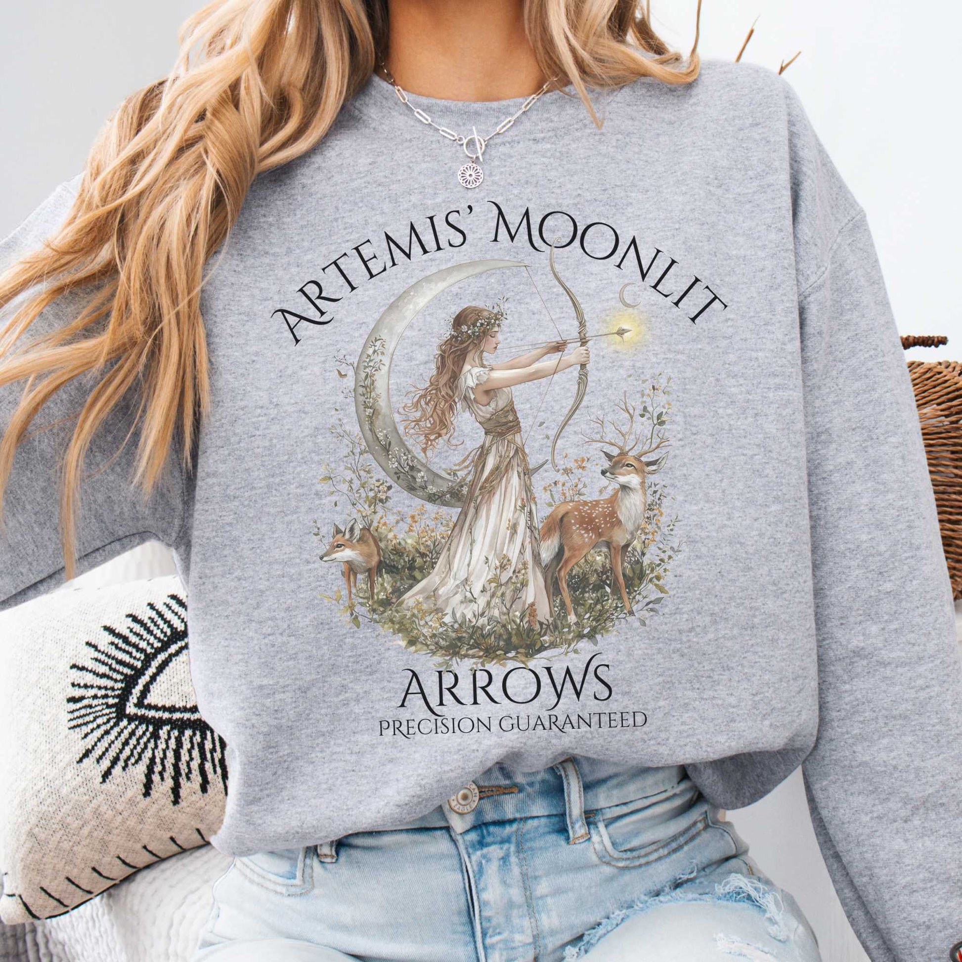 Sweatshirt Design 98 Sweatshirt The Mystic Eden