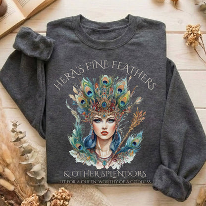Sweatshirt Dark Heather / S Design 103 Sweatshirt The Mystic Eden