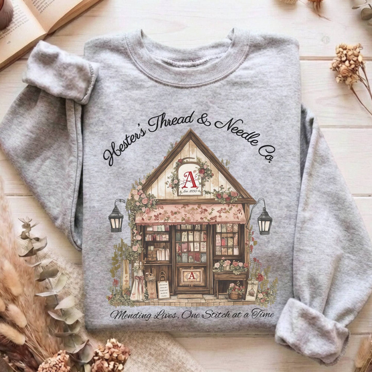 Sweatshirt Sport Grey / S Design 121 Sweatshirt The Mystic Eden