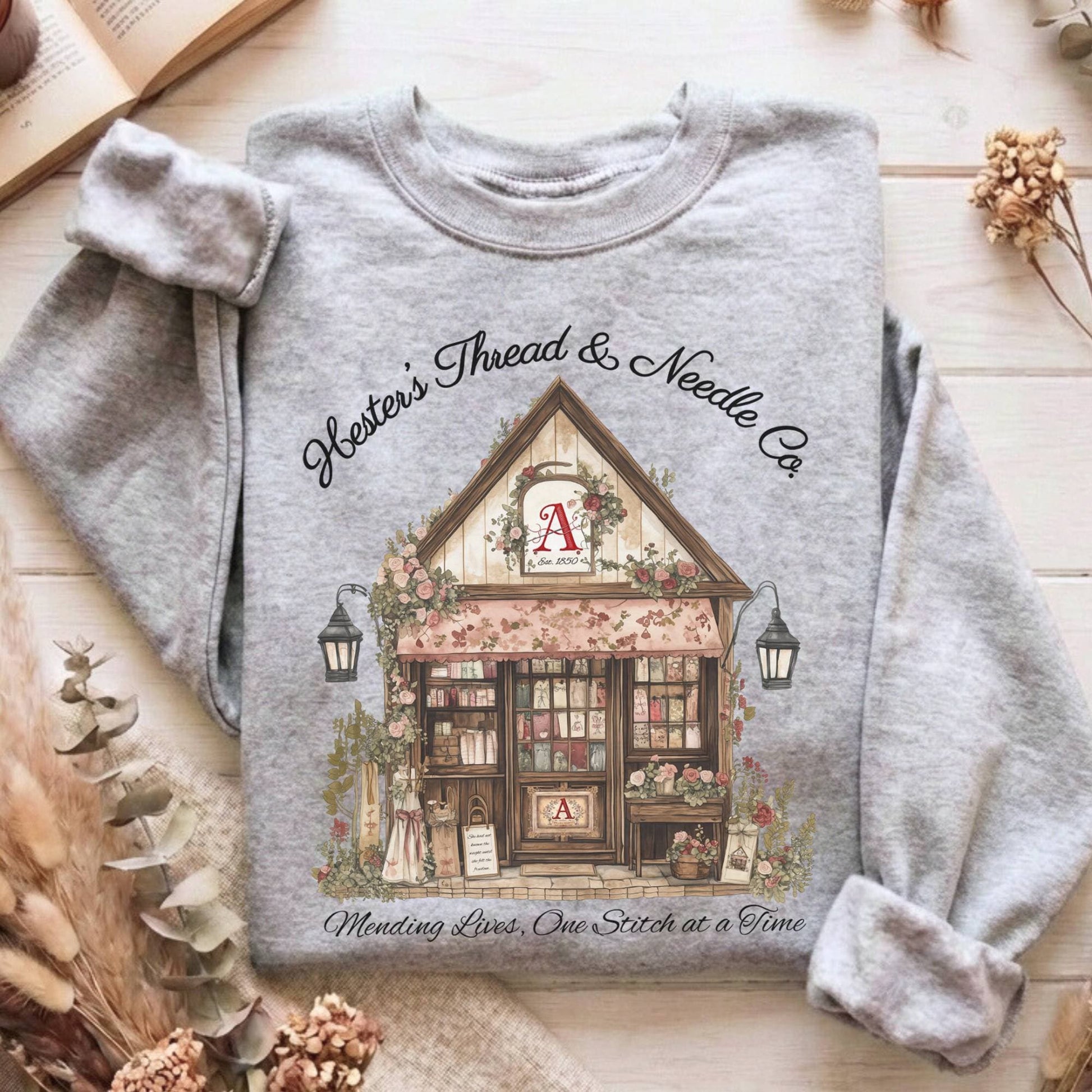 Sweatshirt Sport Grey / S Design 121 Sweatshirt The Mystic Eden