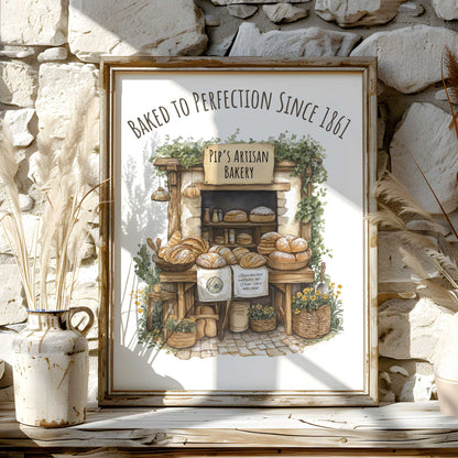 Art Prints 11″ x 14″ / Matte Design 119A - Art Print The Mystic Eden