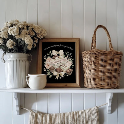 Art Prints 11″ x 14″ / Matte Design 120B - Art Print The Mystic Eden