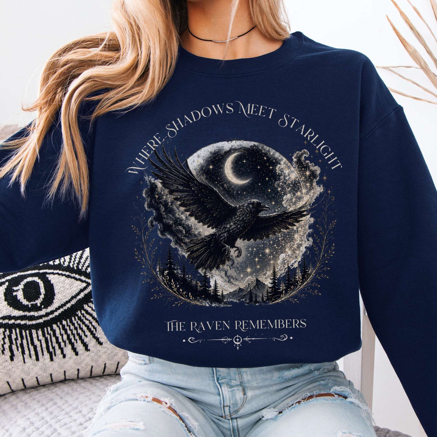 Sweatshirt Navy / S Design 311 Crewneck Sweatshirt The Mystic Eden