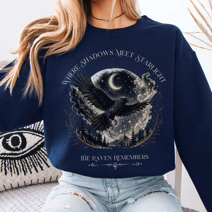 Sweatshirt Navy / S Design 311 Crewneck Sweatshirt The Mystic Eden