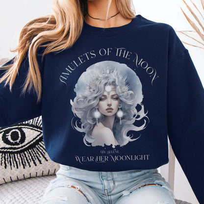 Sweatshirt Design 217 Sweatshirt The Mystic Eden