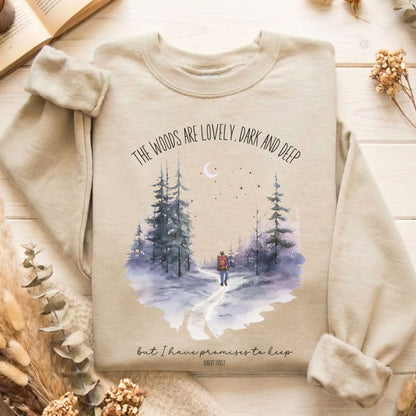 Sweatshirt Sand / S Design 223 Sweatshirt The Mystic Eden