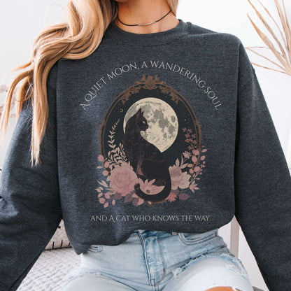 Sweatshirt Design 268 Crewneck Sweatshirt The Mystic Eden
