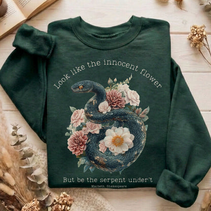 Sweatshirt Forest Green / S Design 186 Sweatshirt The Mystic Eden