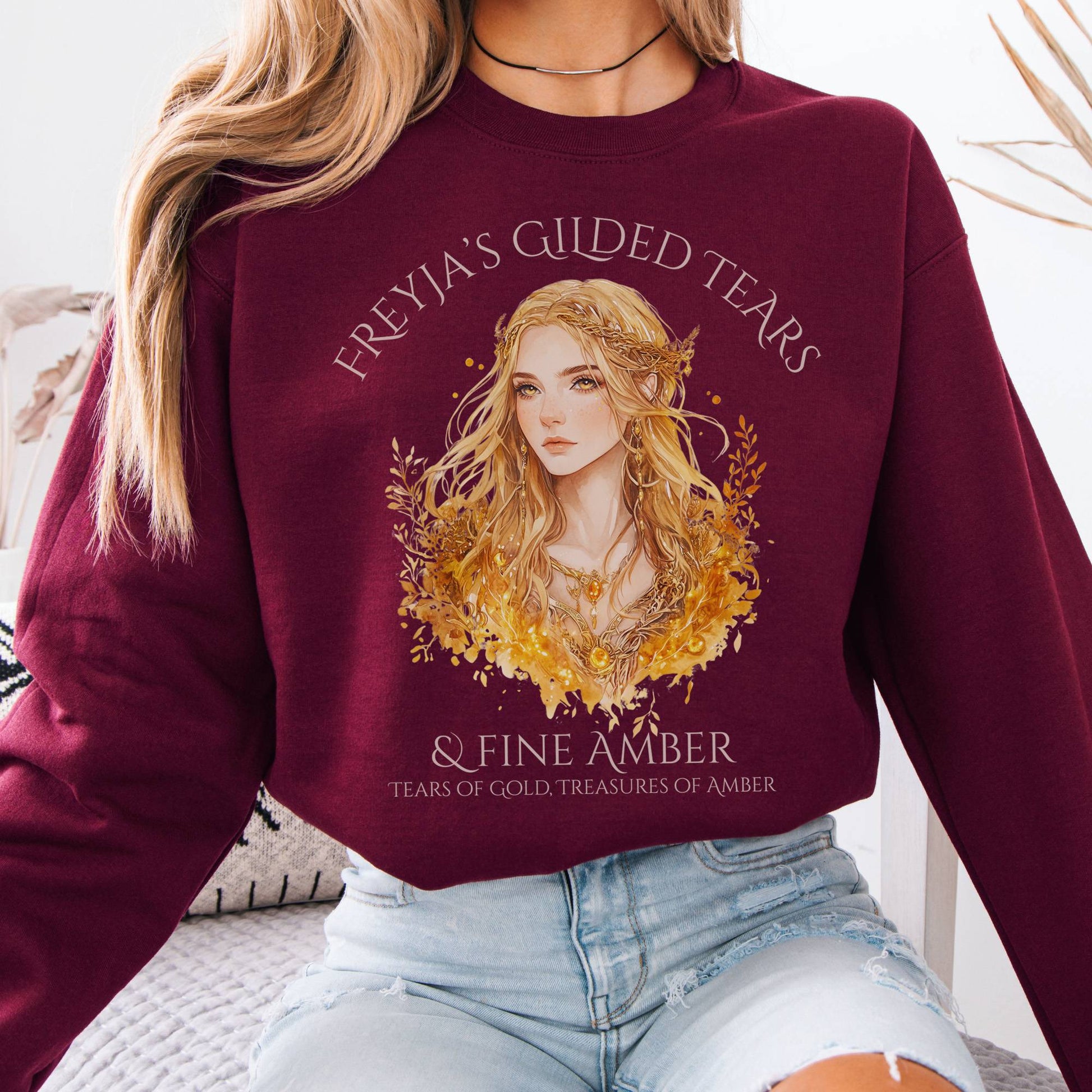 Sweatshirt Design 161 Sweatshirt The Mystic Eden