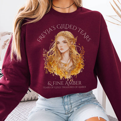 Sweatshirt Design 161 Sweatshirt The Mystic Eden