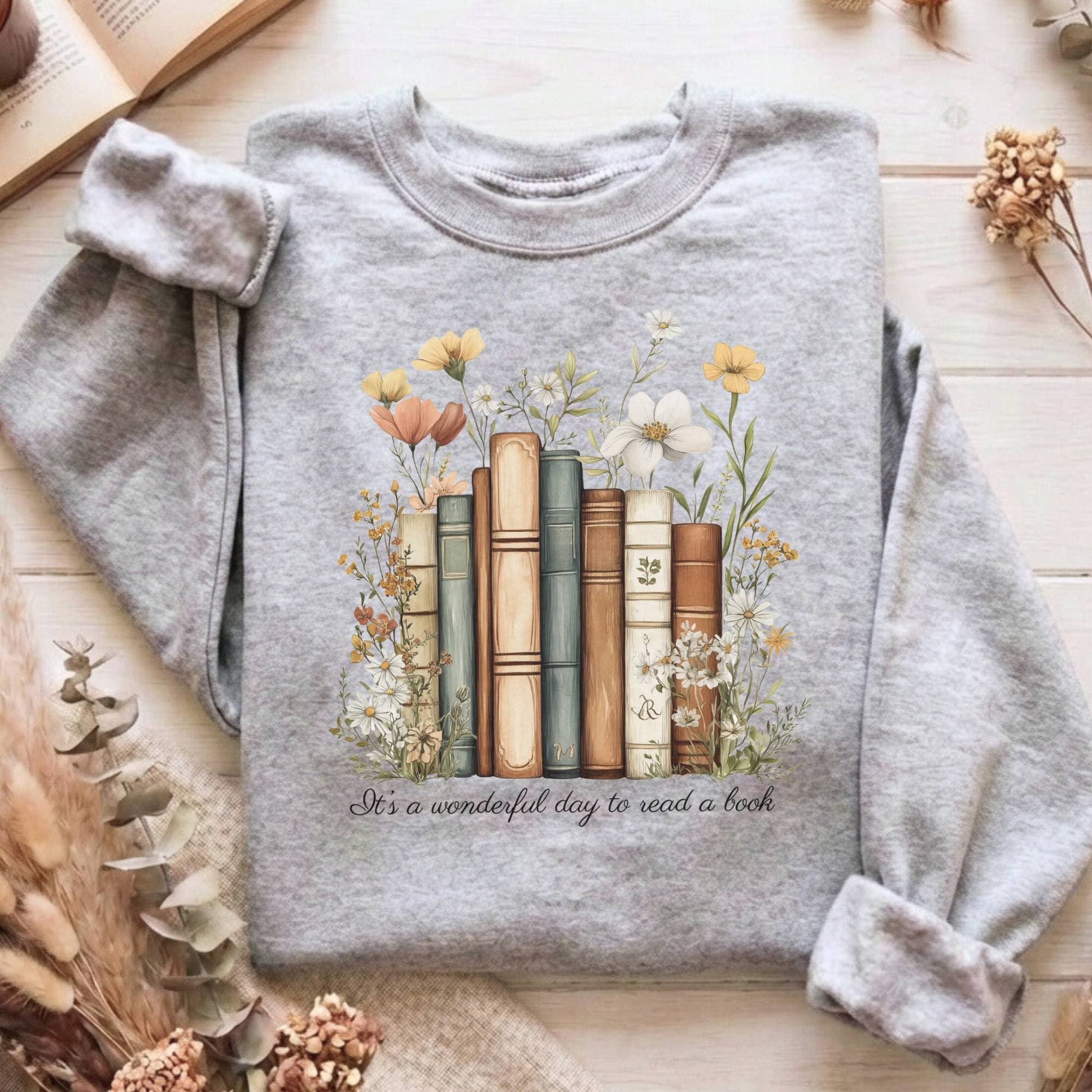 Sweatshirt Sport Grey / S Design 191 Sweatshirt The Mystic Eden