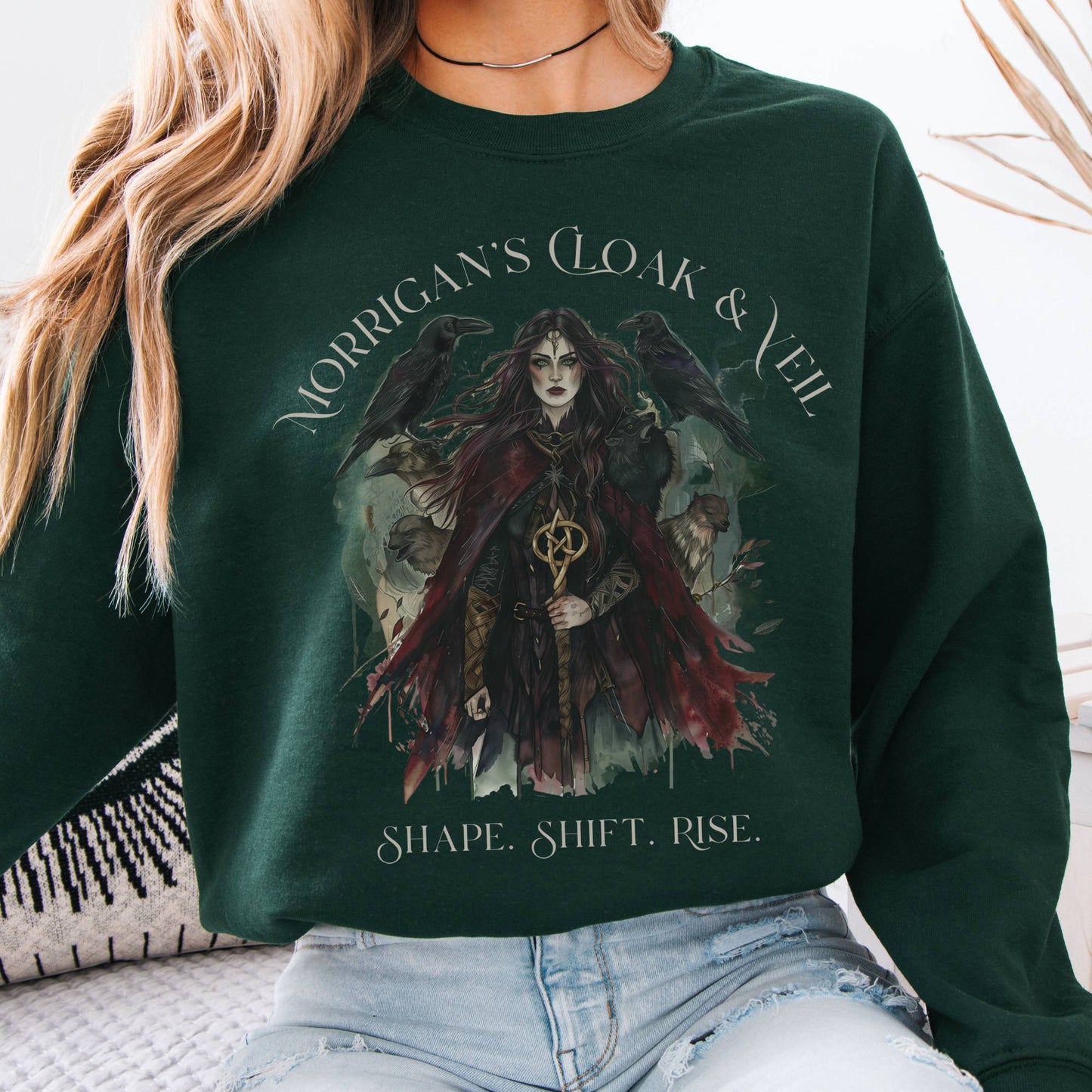 Sweatshirt Design 212 Sweater The Mystic Eden
