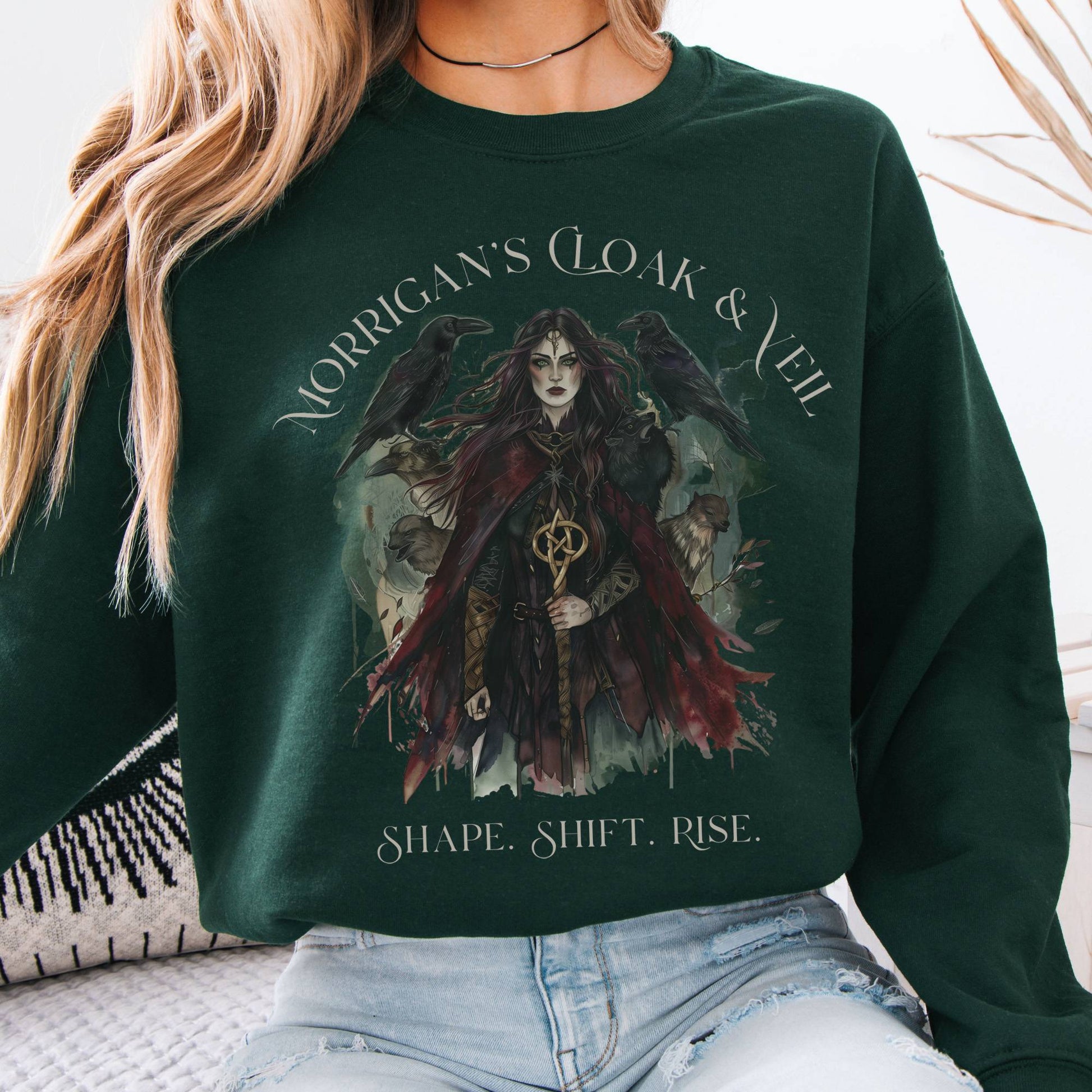 Sweatshirt Design 212 Sweater The Mystic Eden