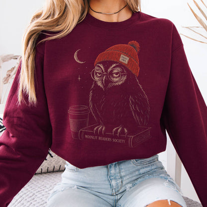 Sweatshirt Maroon / S Design 292 Crewneck Sweatshirt The Mystic Eden