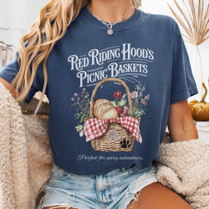 Red Riding Hood's Picnic Baskets Shirt