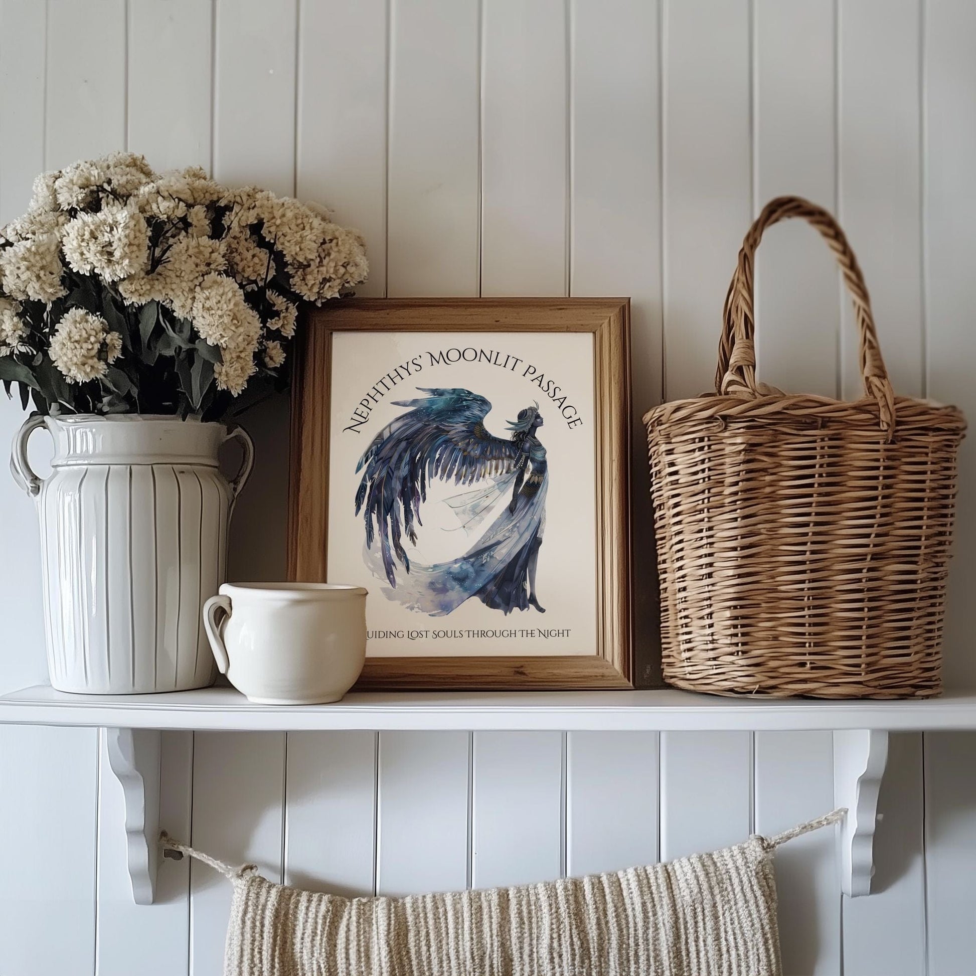 Poster 11″ x 14″ / Matte Design 265B - Art Print The Mystic Eden