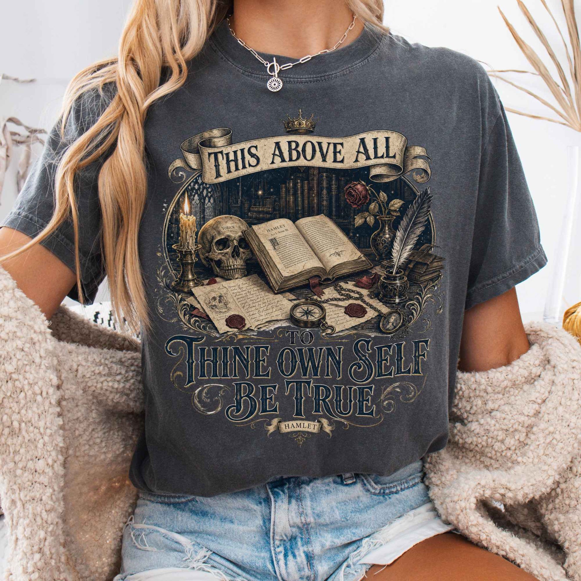 T-Shirt Pepper / S Design 338 T-Shirt The Mystic Eden