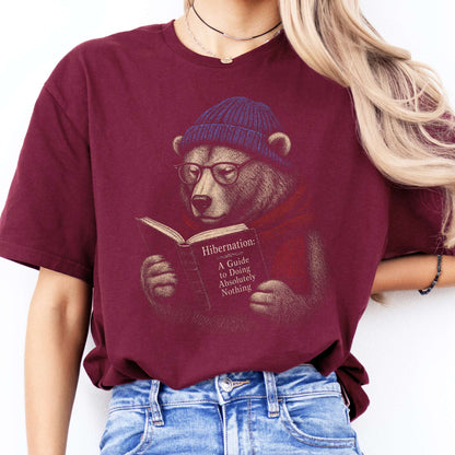 A Guide to Hibernation Bear T-Shirt