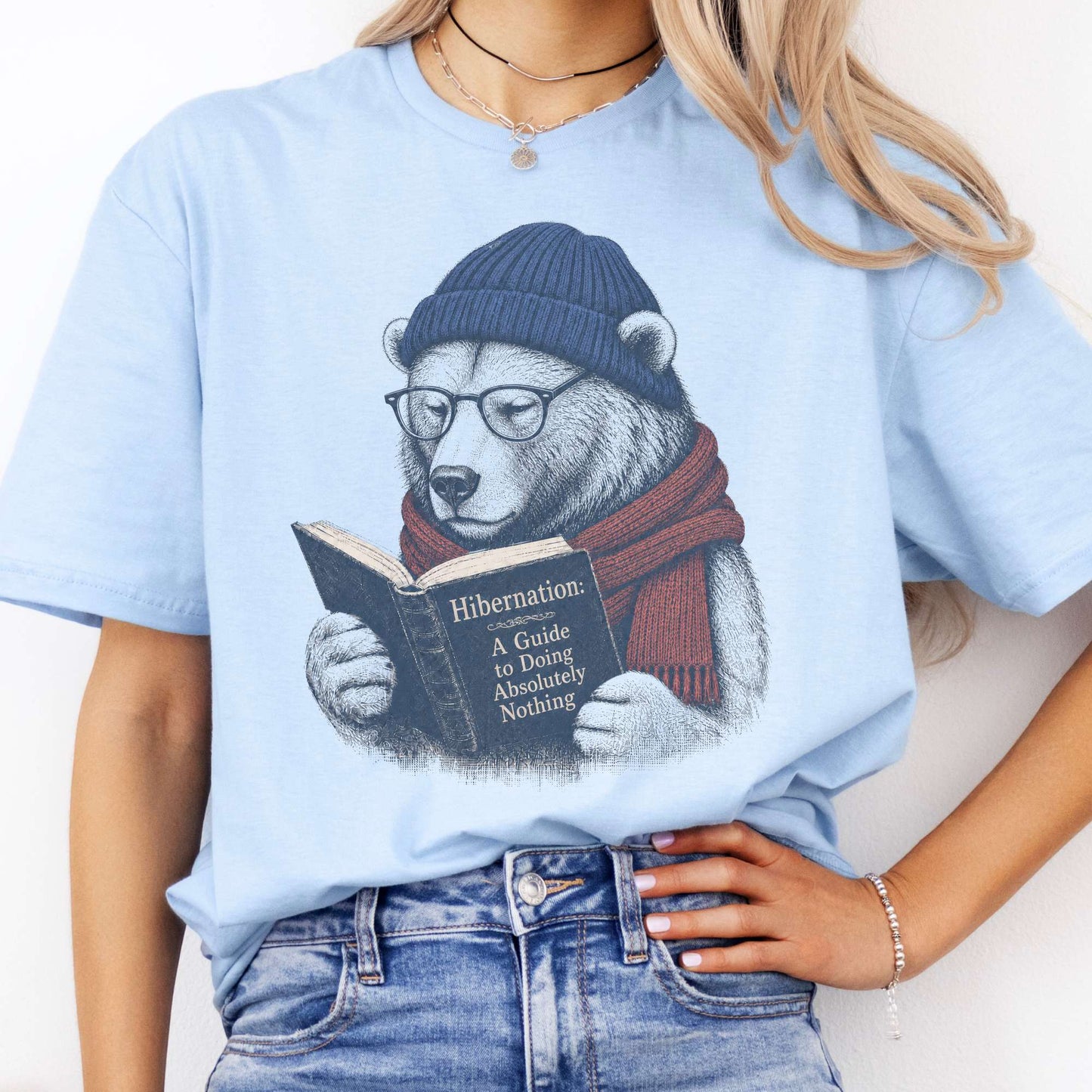 A Guide to Hibernation Bear T-Shirt