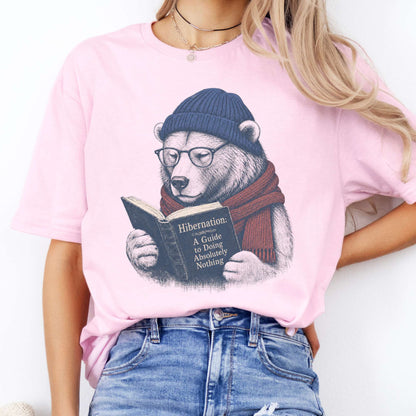 A Guide to Hibernation Bear T-Shirt