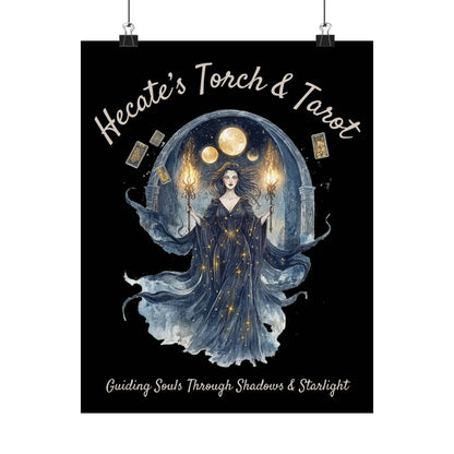 Art Prints 11″ x 14″ / Matte Design 160B - Art Print The Mystic Eden