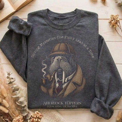 Sherlock Flippers: Consulting Detective Sweatshirt