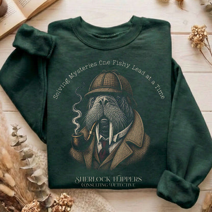 Sherlock Flippers: Consulting Detective Sweatshirt