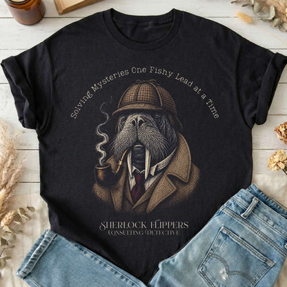 Sherlock Flippers: Consulting Detective T-Shirt