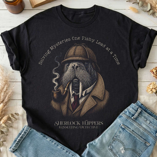 Sherlock Flippers: Consulting Detective T-Shirt
