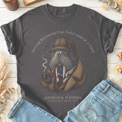 Sherlock Flippers: Consulting Detective T-Shirt