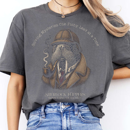 Sherlock Flippers: Consulting Detective T-Shirt