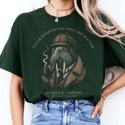 Sherlock Flippers: Consulting Detective T-Shirt
