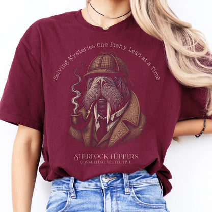 Sherlock Flippers: Consulting Detective T-Shirt