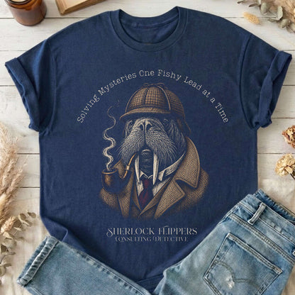 Sherlock Flippers: Consulting Detective T-Shirt