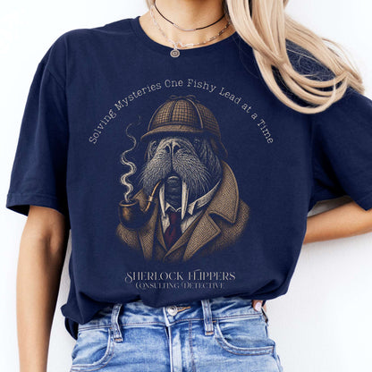 Sherlock Flippers: Consulting Detective T-Shirt