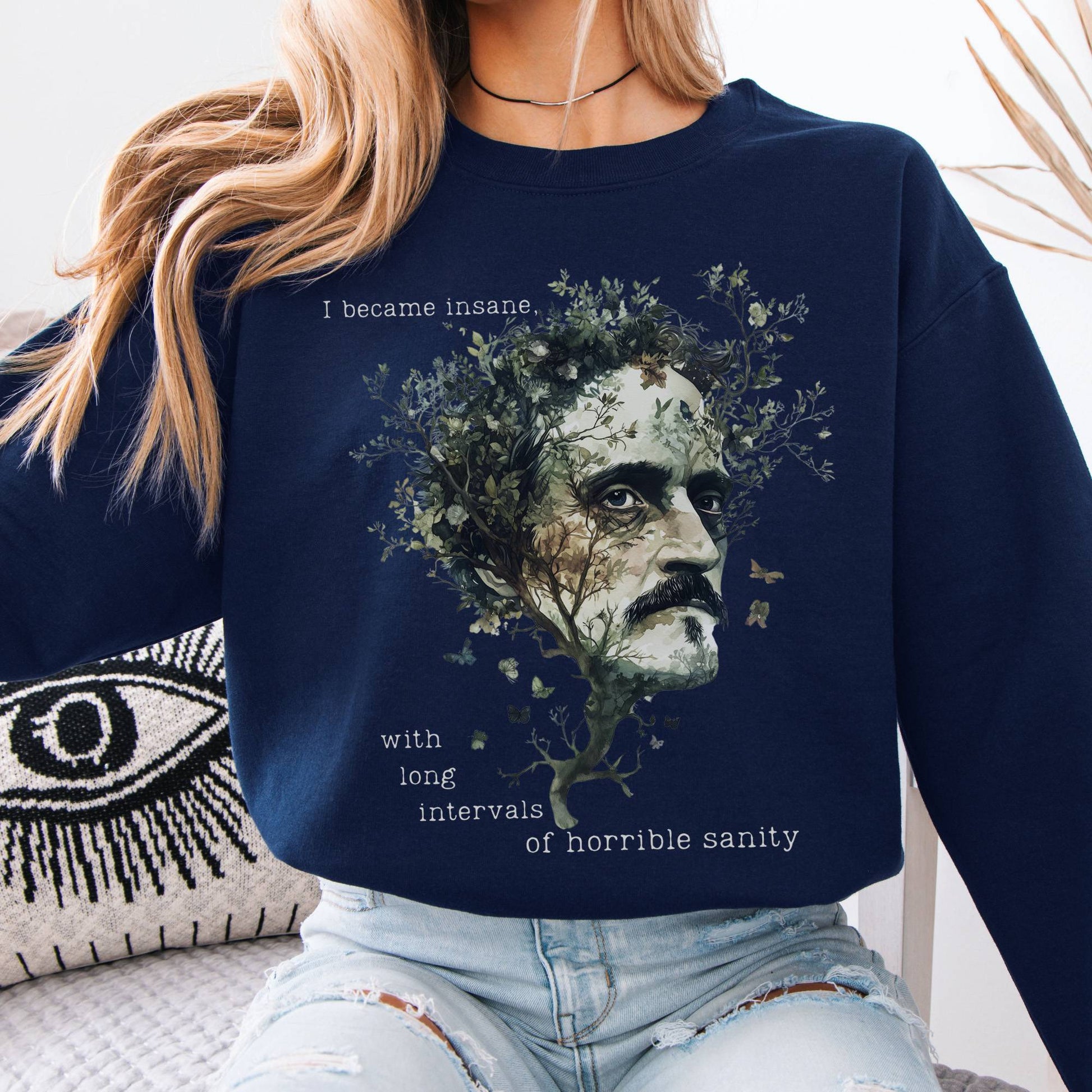Sweatshirt Design 141 Sweatshirt The Mystic Eden