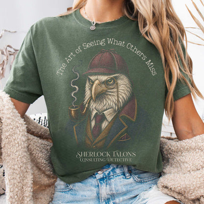 T-Shirt Moss / S Sherlock Talons: Consulting Detective T-Shirt The Mystic Eden