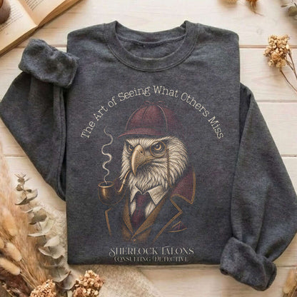 Sherlock Talons: Consulting Detective Sweatshirt