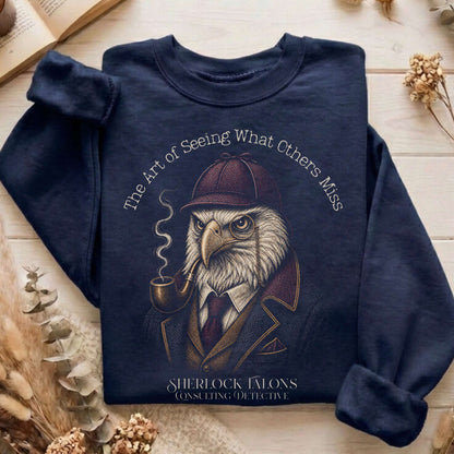 Sherlock Talons: Consulting Detective Sweatshirt