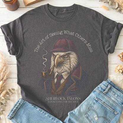 Sherlock Talons: Consulting Detective T-Shirt