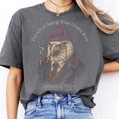 Sherlock Talons: Consulting Detective T-Shirt