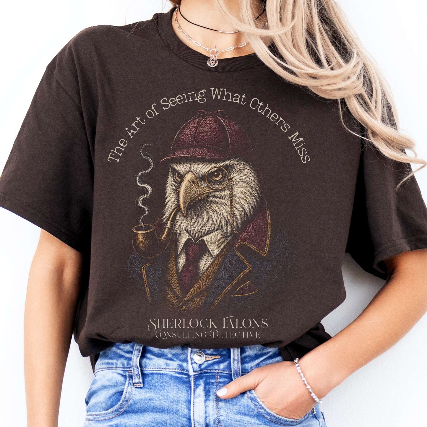 Sherlock Talons: Consulting Detective T-Shirt