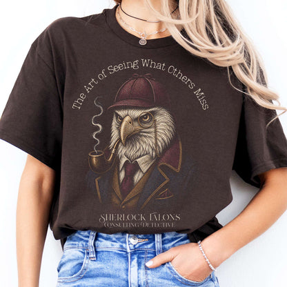 Sherlock Talons: Consulting Detective T-Shirt