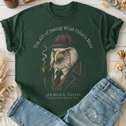 Sherlock Talons: Consulting Detective T-Shirt